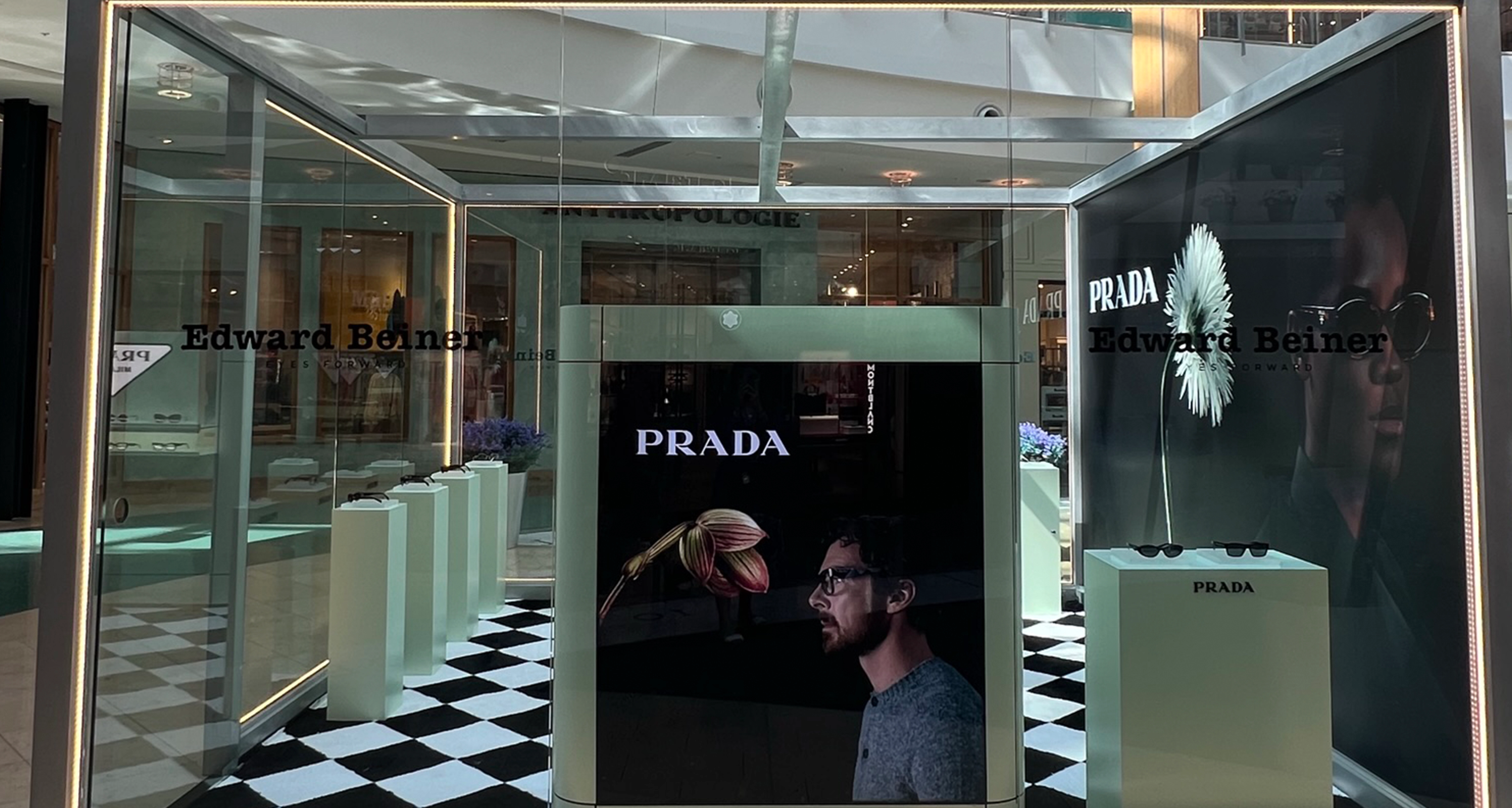 Visionary Elegance: Edward Beiner x Prada Pop-Up Masterpiece - Stephen ...