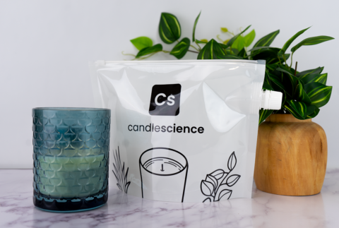 Stephen Gould Collaborates with CandleScience to Develop Custom Wax Bag