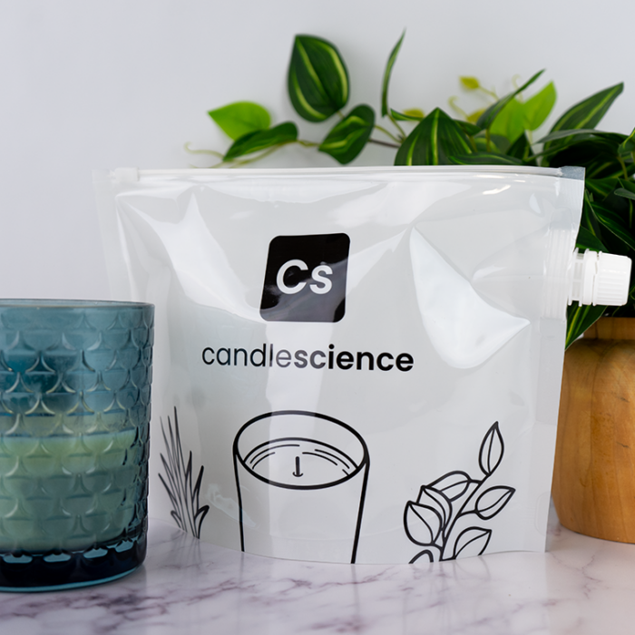 Stephen Gould Collaborates with CandleScience to Develop Custom Wax Bag