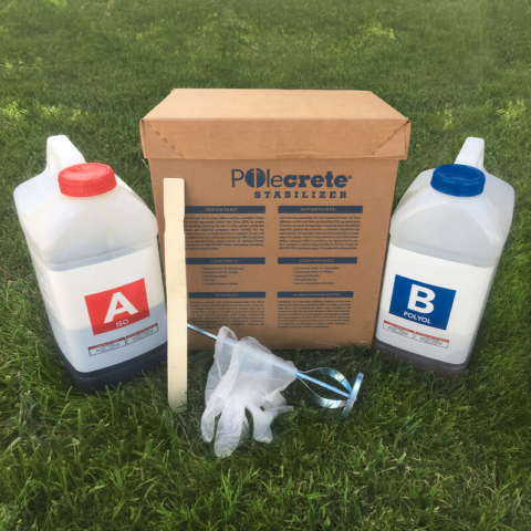 Rebuilding Stronger: The Foam Supplies Polecrete Kit for Recovery Projects