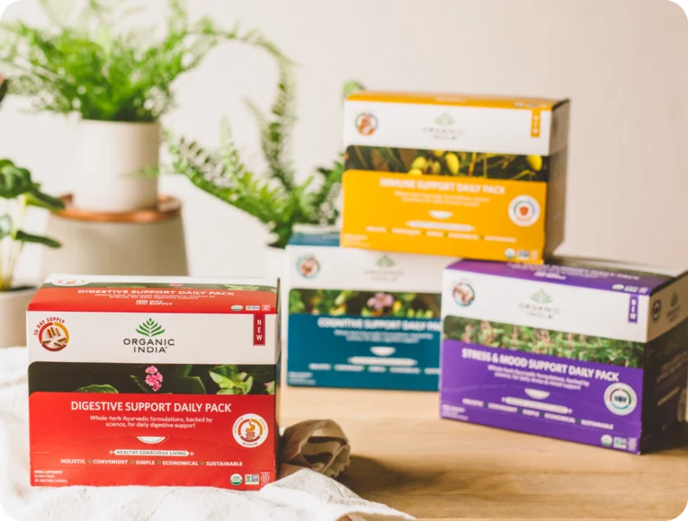 Organic India Daily Pill Packs