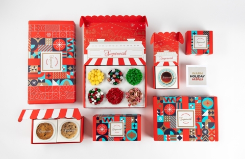 Sweet Holiday Cheer: Sugarwish Christmas Boxes