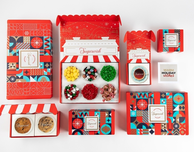 Sweet Holiday Cheer: Sugarwish Christmas Boxes