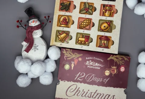 Popping into the Holidays: Amish Popcorn’s Advent Surprise